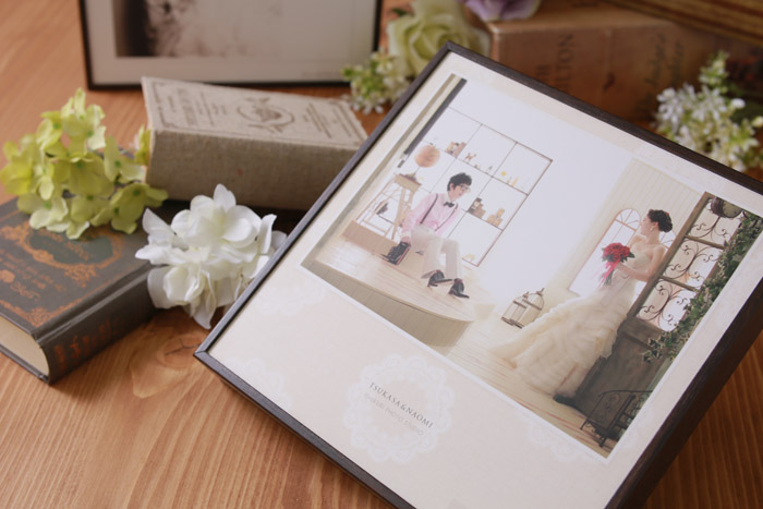 石栗写真館のアクリルパネル画像