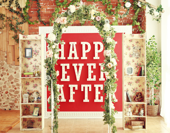 オシャレなスタジオセットの画像